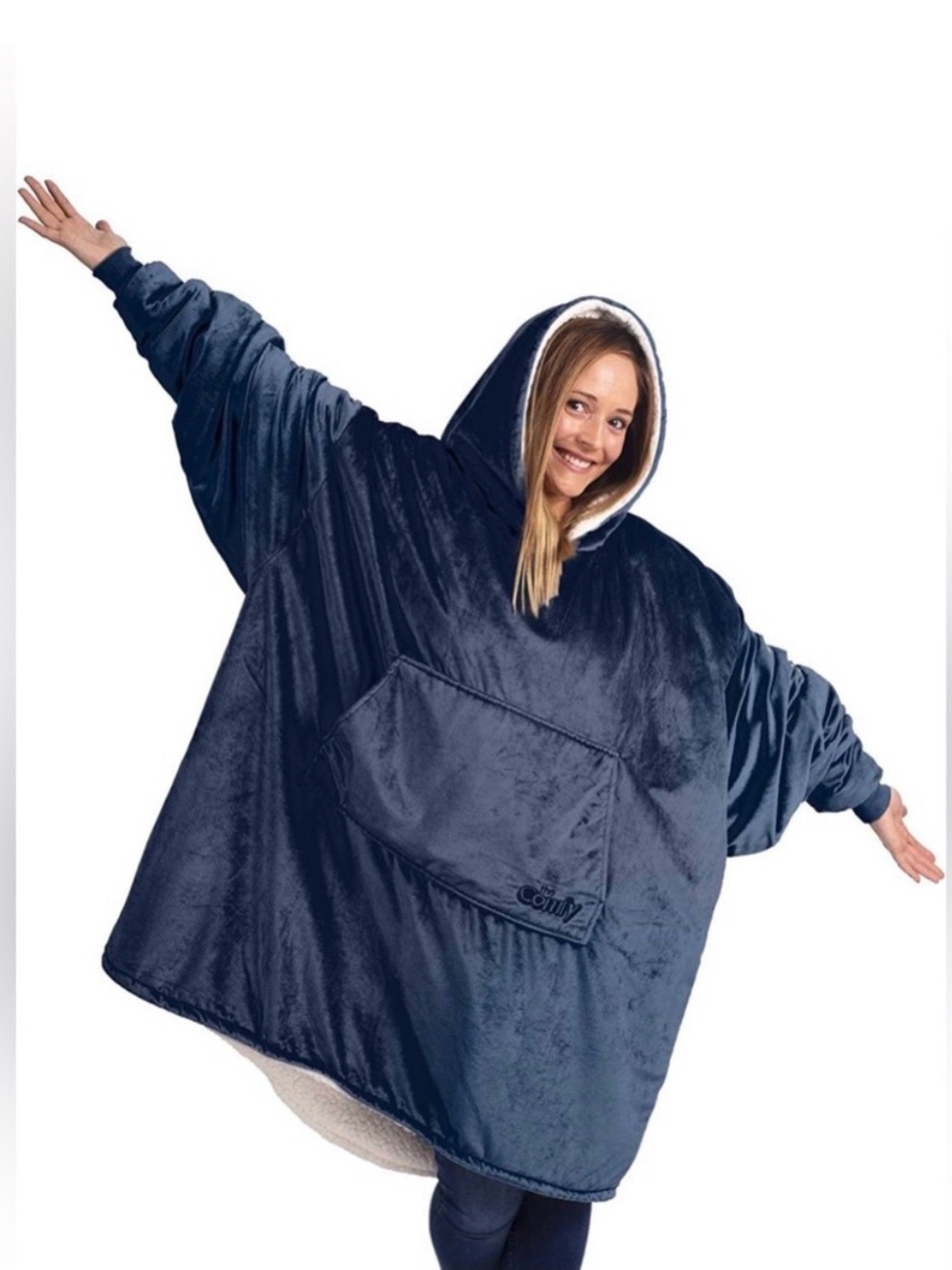 The Comfy — Grey Wearable Blanket